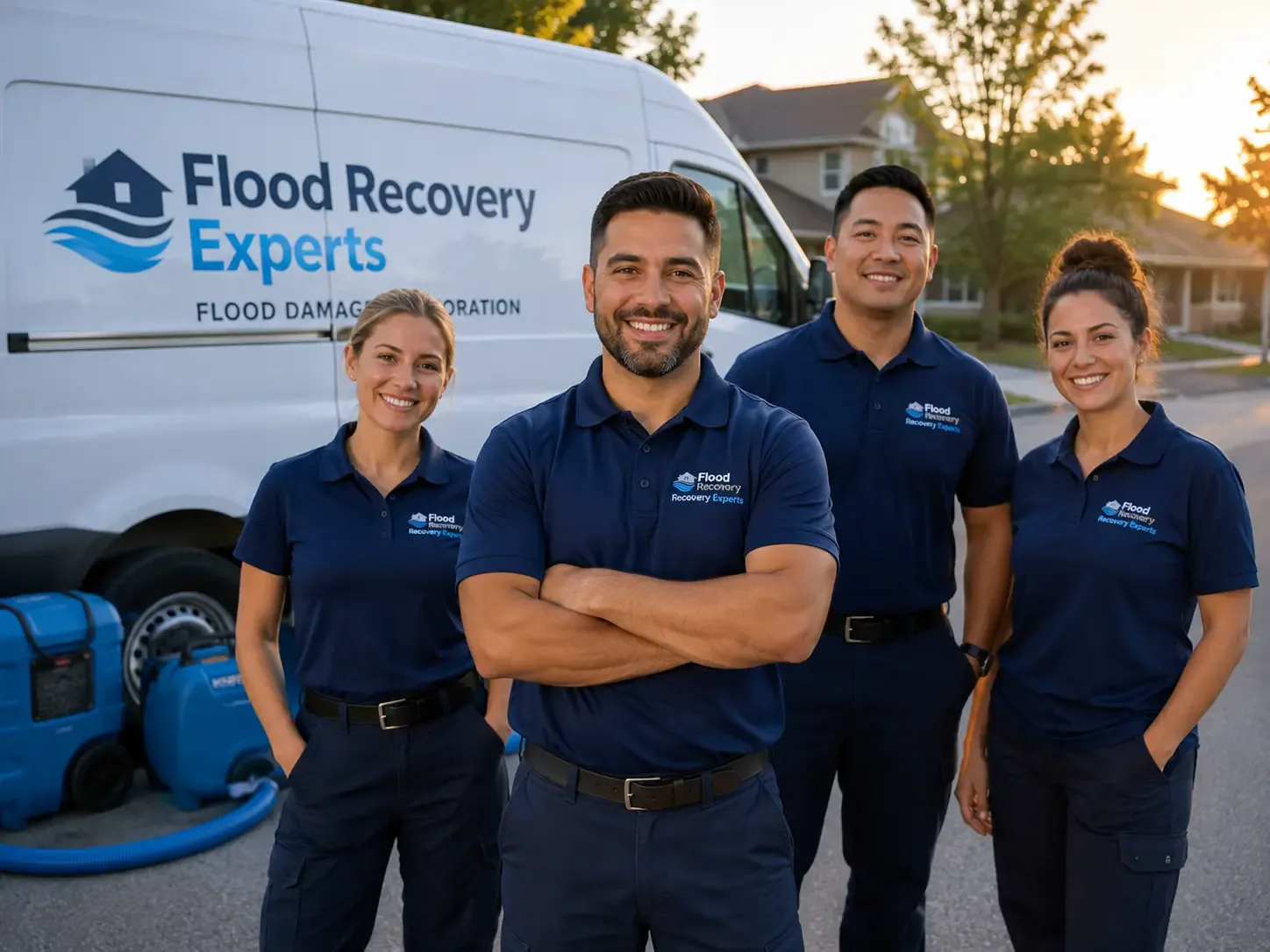 Flood Damage Cleanup company in Wheeling, MO